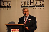 Bild: Geburtstagsfeier in der Galerie