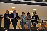 Bild: Geburtstagsfeier in der Galerie