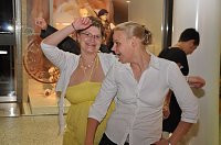 Bild: Geburtstagsfeier in der Galerie