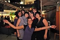 Bild: Geburtstagsfeier in der Galerie