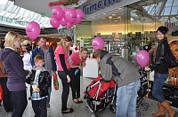 Bild: Buntes Programm zum FAMILIENTAG in der Galerie