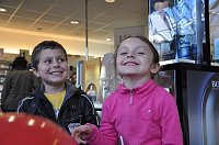 Bild: Buntes Programm zum FAMILIENTAG in der Galerie