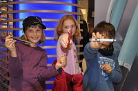 Bild: Buntes Programm zum FAMILIENTAG in der Galerie