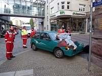 Bild: Unfallserie in Sondershausen