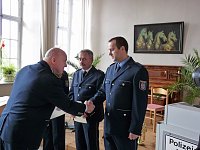 Bild: Bef&ouml;rderungen ausgesprochen