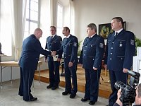 Bild: Bef&ouml;rderungen ausgesprochen
