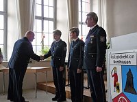 Bild: Bef&ouml;rderungen ausgesprochen