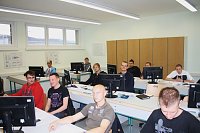 Bild: Azubis bei der GSES
