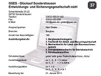 Bild: Azubis bei der GSES