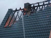 Bild: Wohnhausbrand Hospitalstra&szlig;e