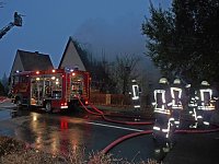 Bild: Wohnhausbrand Hospitalstra&szlig;e