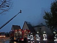 Bild: Wohnhausbrand Hospitalstra&szlig;e