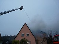 Bild: Wohnhausbrand Hospitalstra&szlig;e