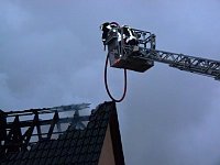 Bild: Wohnhausbrand Hospitalstra&szlig;e