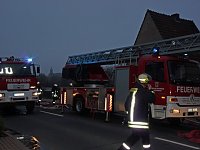 Bild: Wohnhausbrand Hospitalstra&szlig;e