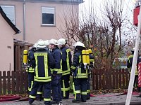 Bild: Wohnhausbrand Hospitalstra&szlig;e