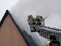 Bild: Wohnhausbrand Hospitalstra&szlig;e
