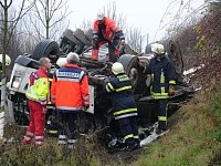 Bild: Unfall auf der A 38