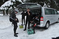 Bild: Heiligabend auf den Brocken