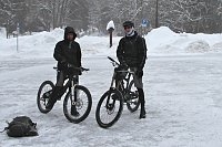 Bild: Heiligabend auf den Brocken