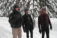 Bild: Heiligabend auf den Brocken