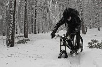 Bild: Heiligabend auf den Brocken