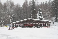 Bild: Heiligabend auf den Brocken