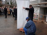 Bild: Richtfest gefeiert