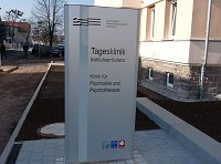 Bild: Bald erste Patienten