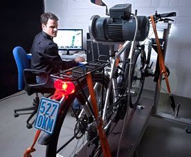 Bild: Auf dem Pr&uuml;fstand