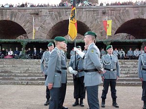 Gel&ouml;bnis am Kyffh&auml;user