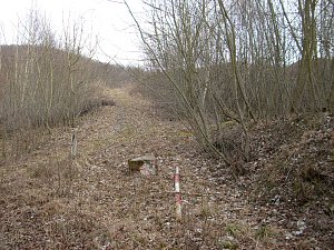 Defekte Sperrung
