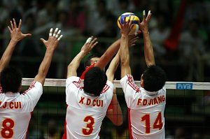 Das Team aus China