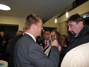 Feierliche Er&ouml;ffnung