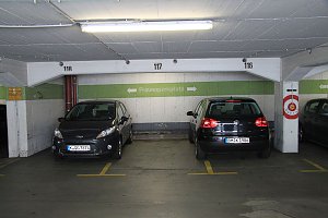 Schlechte Beispiele: Zu eng