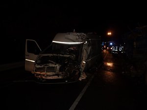 Schwerer Unfall auf der B 4