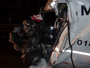 Schwerer Unfall auf der B 4