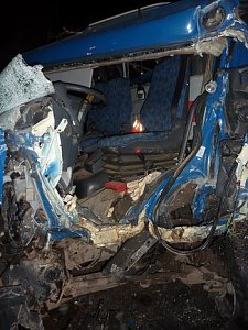 Schwerer Unfall auf der B 4