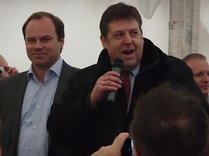 Bayern in Th&uuml;ringen
