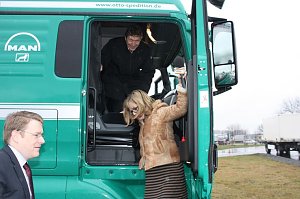 Carius und der Gigaliner