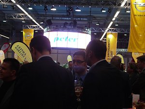 Die Er&ouml;ffnung am Donnerstagabend