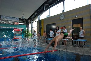 Stadtmeisterschaften im Schwimmen