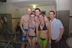 SAP der FH Nordhausen im Badehaus