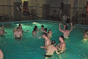 SAP der FH Nordhausen im Badehaus