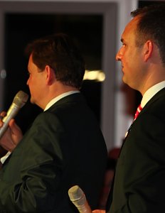 Andreas Peter und Matthias Eckle