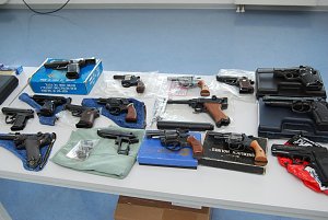 Waffen in M&uuml;hlhausen gefunden