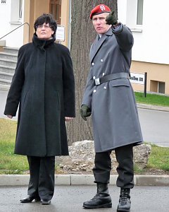 R&uuml;ckkehrerappell in Sondershausen