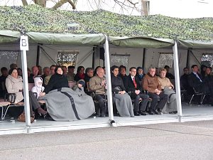 R&uuml;ckkehrerappell in Sondershausen