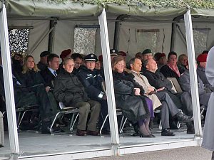 R&uuml;ckkehrerappell in Sondershausen