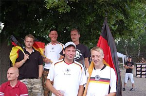 Petersberg im Fussballfieber